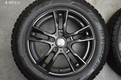 JDM Excellent Tread Kelleners Sports 16in 6.5J +47 112 2023 Model Yoko No Tires - Image 2