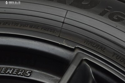 JDM Excellent Tread Kelleners Sports 16in 6.5J +47 112 2023 Model Yoko No Tires - Image 7