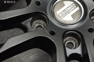 JDM Excellent Tread Kelleners Sports 16in 6.5J +47 112 2023 Model Yoko No Tires - Image 8