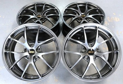 JDM BBS RI-A 8.0J Inset+45 PCD112 5H RI-A015　AMG A45 Benz A Class A180 No Tires