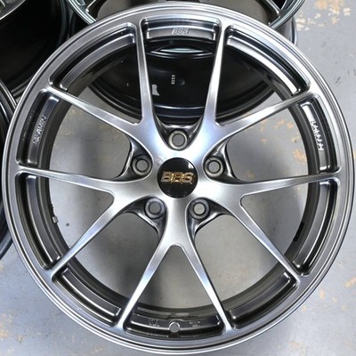 JDM BBS RI-A 8.0J Inset+45 PCD112 5H RI-A015 AMG A45 Benz A Class A180 No Tires - Image 2