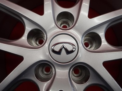JDM Used Nissan Genuine Option Estilo 5Book Twin Spoke Wheels 4Book 7J No Tires - Image 8