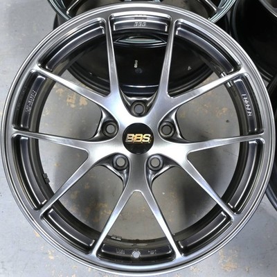 JDM BBS RI-A 8.0J Inset+45 PCD112 5H RI-A015 AMG A45 Benz A Class A180 No Tires - Image 3