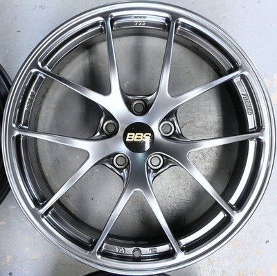 JDM BBS RI-A 8.0J Inset+45 PCD112 5H RI-A015 AMG A45 Benz A Class A180 No Tires - Image 4