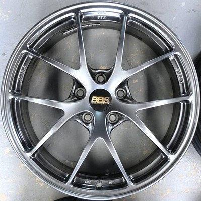 JDM BBS RI-A 8.0J Inset+45 PCD112 5H RI-A015 AMG A45 Benz A Class A180 No Tires - Image 5