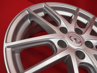 JDM Used Nissan Genuine Option Estilo 5Book Twin Spoke Wheels 4Book 7J No Tires - Image 9