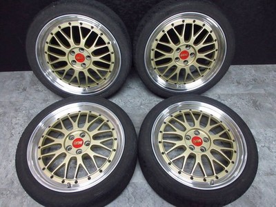 JDM BBS LM 18 Suitable for Prius FT86 BRZ Lexus CT200 Corolla Sports S No Tires