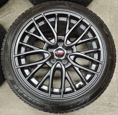 JDM Genuine Subaru WRX STI wheels and tires: 2022 Bridgestone Bridgest No Tires - Image 2