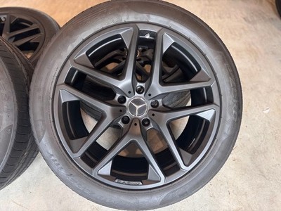 JDM Mercedes-AMG G63 matte black wheels 2Book295/40ZR21 No Tires