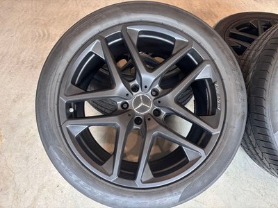 JDM Mercedes-AMG G63 matte black wheels 2Book295/40ZR21 No Tires - Image 2