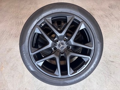 JDM Mercedes-AMG G63 matte black wheels 2Book295/40ZR21 No Tires - Image 3