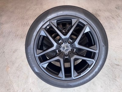 JDM Mercedes-AMG G63 matte black wheels 2Book295/40ZR21 No Tires - Image 4