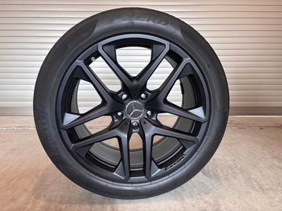 JDM Mercedes-AMG G63 matte black wheels 2Book295/40ZR21 No Tires - Image 5