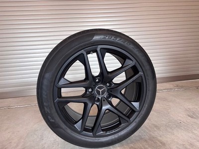 JDM Mercedes-AMG G63 matte black wheels 2Book295/40ZR21 No Tires - Image 6