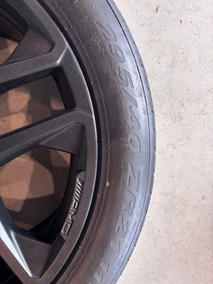 JDM Mercedes-AMG G63 matte black wheels 2Book295/40ZR21 No Tires - Image 7