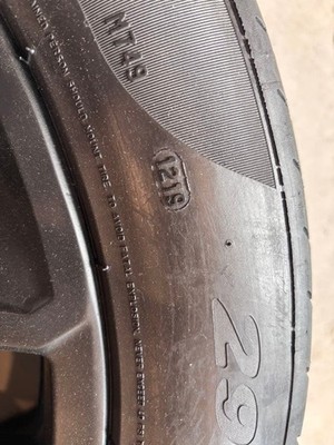 JDM Mercedes-AMG G63 matte black wheels 2Book295/40ZR21 No Tires - Image 8
