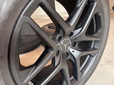 JDM Mercedes-AMG G63 matte black wheels 2Book295/40ZR21 No Tires - Image 11
