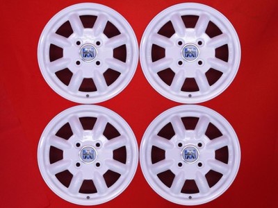 JDM Rare Subaru genuine MINILITE used aluminum wheel 4Book 4J 13 PCD10 No Tires