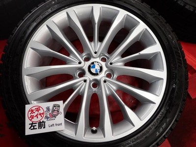 JDM 4-Book Set BMW 5 Series G30 Genuine Aluminum Wheels 8J +30 PCD112 No Tires - Image 5