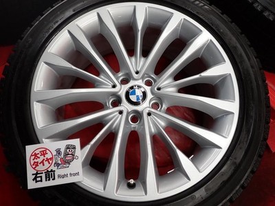 JDM 4-Book Set BMW 5 Series G30 Genuine Aluminum Wheels 8J +30 PCD112 No Tires - Image 6