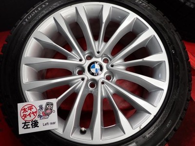 JDM 4-Book Set BMW 5 Series G30 Genuine Aluminum Wheels 8J +30 PCD112 No Tires - Image 7