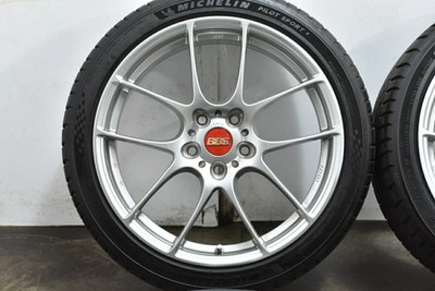 JDM Used BBS 4-Book Set 187.5J x 18 +51 PCD 112 225/40ZR18 92Y with Mi No Tires - Image 5