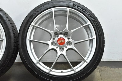 JDM Used BBS 4-Book Set 187.5J x 18 +51 PCD 112 225/40ZR18 92Y with Mi No Tires - Image 6