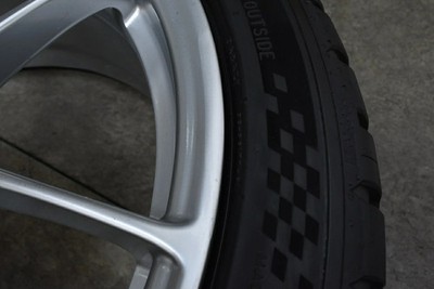 JDM Used BBS 4-Book Set 187.5J x 18 +51 PCD 112 225/40ZR18 92Y with Mi No Tires - Image 10