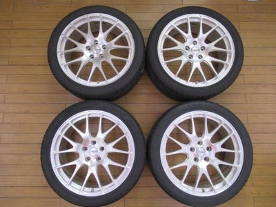 JDM Audi Q2 Beetle aftermarket alloy wheels TWS Exlite 107M 198.0J +45 No Tires - Image 8
