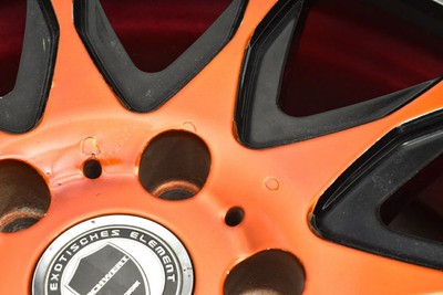 JDM Used WORK 4-Book set: 229.0J x 22 +29 10.5J x 22 +42 PCD 120 235/3 No Tires - Image 9