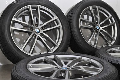 JDM BMW G01 X3 G02 X4 Genuine 19-inch 7.5J +32 PCD112 Pirelli Ice Navi No Tires - Image 2