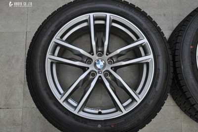 JDM BMW G01 X3 G02 X4 Genuine 19-inch 7.5J +32 PCD112 Pirelli Ice Navi No Tires - Image 3