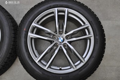 JDM BMW G01 X3 G02 X4 Genuine 19-inch 7.5J +32 PCD112 Pirelli Ice Navi No Tires - Image 4