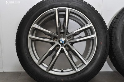 JDM BMW G01 X3 G02 X4 Genuine 19-inch 7.5J +32 PCD112 Pirelli Ice Navi No Tires - Image 5