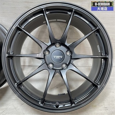 JDM Forging TWS Motorsports RS317 8.5-19+35 5H120 19-inch wheels 4-pie No Tires - Image 3