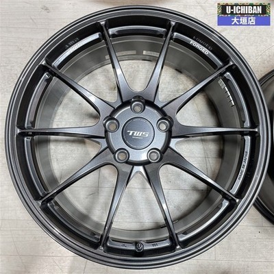JDM Forging TWS Motorsports RS317 8.5-19+35 5H120 19-inch wheels 4-pie No Tires - Image 4