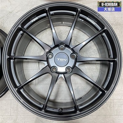 JDM Forging TWS Motorsports RS317 8.5-19+35 5H120 19-inch wheels 4-pie No Tires - Image 5