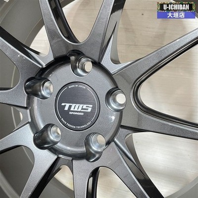 JDM Forging TWS Motorsports RS317 8.5-19+35 5H120 19-inch wheels 4-pie No Tires - Image 6