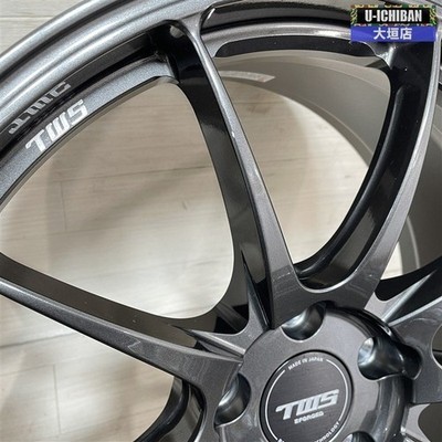 JDM Forging TWS Motorsports RS317 8.5-19+35 5H120 19-inch wheels 4-pie No Tires - Image 7