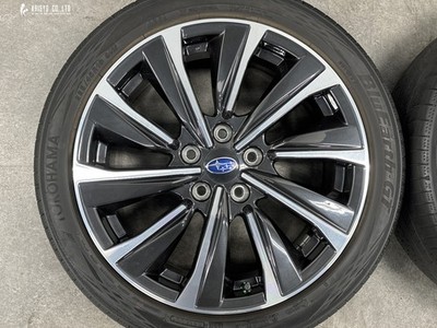 JDM Wheels only available for sale Subaru Levorg STI SPORT genuine 18i No Tires - Image 3