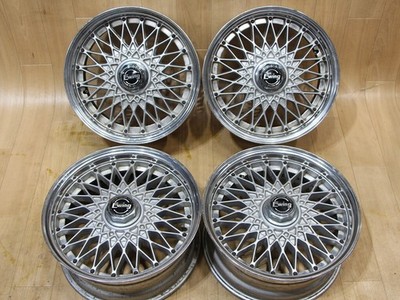 JDM B474 Old car out of production WORK Ewing mesh 15x6.5J+15 PCD114.3 No Tires