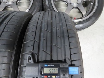 JDM VOLK TE37SL 165/55R15 Super Lap Sonic Bridgestone 5.5J +44 PCD100 No Tires - Image 3