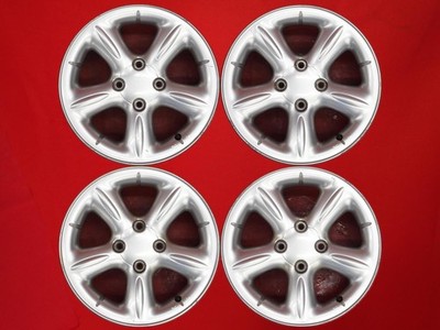JDM Rare Item 4-Book Set Used Citroen Xsara Genuine 5-Spoke Aluminum W No Tires