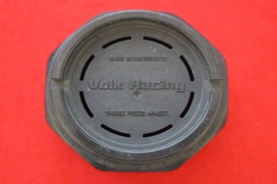 JDM 1 sheet VOLK/Volk aftermarket used wheel center plate center cover No Tires