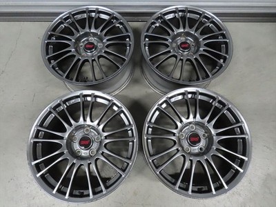 JDM Genuine Subaru RV739 forged wheels 8.5J +55 PCD114.3 5-lug 18A lin No Tires