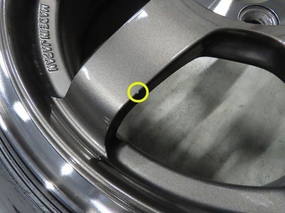 JDM VOLK TE37SL 165/55R15 Super Lap Sonic Bridgestone 5.5J +44 PCD100 No Tires - Image 9