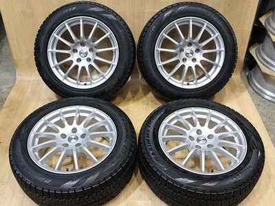 JDM B593 WEDS IRVINE F01 17x7.5J+27 PCD112 66.6" Hub Pirelli Runflat 2 No Tires