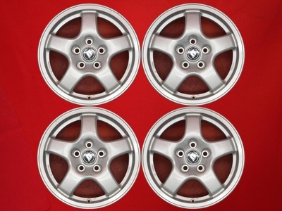 JDM NISSAN Skyline HCR32 Type M Genuine Wheels 4Book 6.5J-16 PCD114.3 No Tires