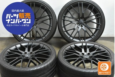 JDM Used T&T FORGED 4-Book Set 208.0J+43 9.0J20+49 PCD 112 245/35R20 2 No Tires