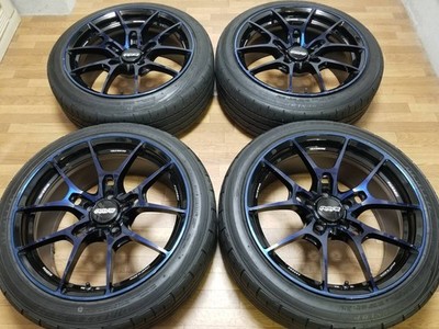 JDM Limited Color 188.5J +35 PCD114.3 RAYS G025 LD WRX STI VAB GVB GRB No Tires